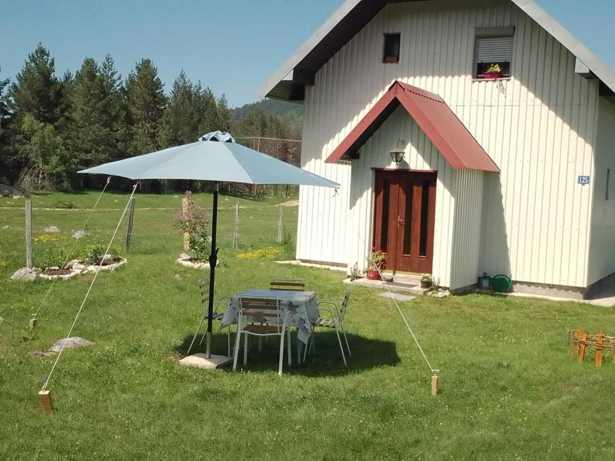 Vikendica Borje Villa Zabljak  Exterior photo